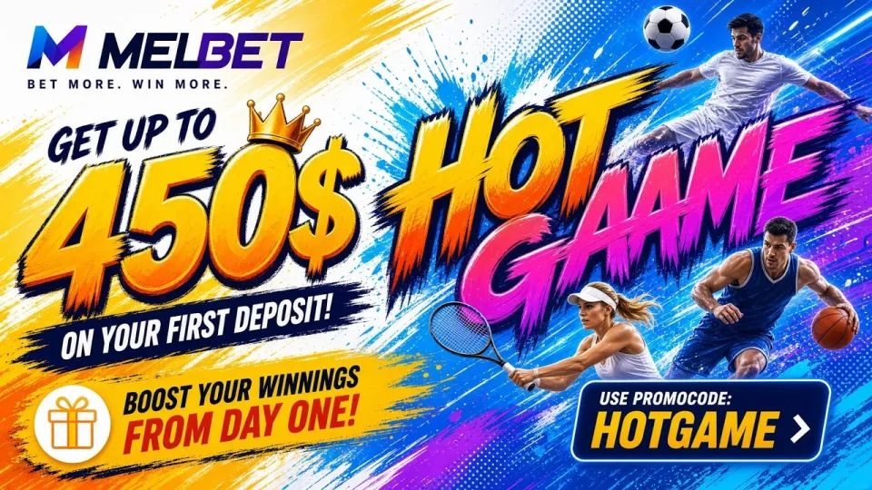 How to complete Melbet registration with the HOTGAME promo code and claim your welcome bonus
