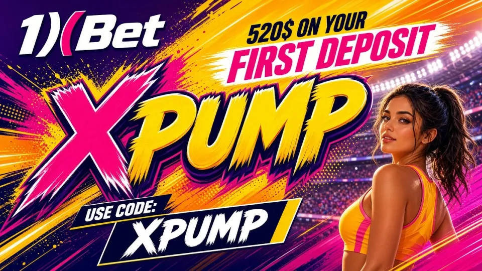 How to Enter the 1XBET Code XPUMP and Activate the Welcome Bonus