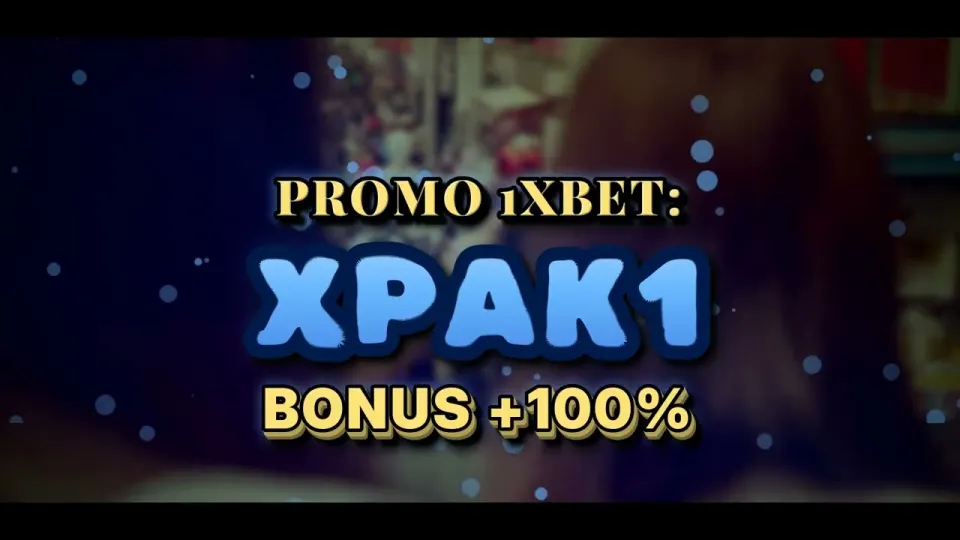 How to use the 1xBet free code XPAK1 at signup for a 100% first deposit bonus